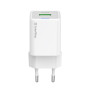 Мережевий зарядний пристрій ColorWay GaN Mini 30W PD Port PPS USB (Type-C PD + USB QC4.0) White (CW-CHS053PD-WT)