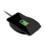 Бездротовий зарядний пристрій REAL-EL WL-740 2.4A 15W Black