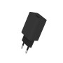 Сетевое зарядное устройство ColorWay (1USBx2A) Black (CW-CHS012CC-BK) + кабель USB Type-C