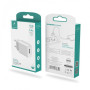 Зарядное устройство SkyDolphin SC36 (1USB, 2.4A) White (MZP-000080)