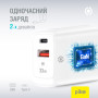 Мережевий зарядний пристрій Piko TC-PD332 (1USB-Cx3A, 1USBx3A) 33W White (1283126597794)