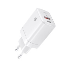 Мережевий зарядний пристрій Piko TC-PD332 (1USB-Cx3A, 1USBx3A) 33W White (1283126597794)
