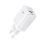 Мережевий зарядний пристрій Piko TC-PD332 (1USB-Cx3A, 1USBx3A) 33W White (1283126597794)
