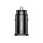 Автомобильное зарядное устройство Baseus Square Metal (2USB, 5A) 30W Black (CCALL-DS01)