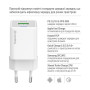 Мережевий зарядний пристрій ColorWay GaN Mini 30W PD Port PPS USB (Type-C PD + USB QC4.0) White (CW-CHS053PD-WT)