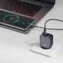 Мережевий зарядний пристрій XO L154 (1USB-С, 1USB, 3А) PD, QC 3.0 Black (L154.black)