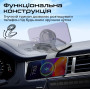Бездротовий зарядний пристрій Promate Laxmount-15W MagSafe Black