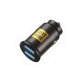 Автомобильное зарядное устройство Luxe Cube 2USB 12W Black (8886899698465)