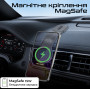 Бездротовий зарядний пристрій Promate Laxmount-15W MagSafe Black