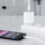 Мережевий зарядний пристрій Proove Rapid 30W White (WCRP30012202) + кабель USB Type-C