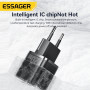 Мережевий зарядний пристрій Essager Camber 20W USB A + Type C Black (ECTAC-HMB01-P)