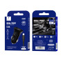 Автомобільний зарядний пристрій SkyDolphin SZ09V (2USB, 3.4A) Black (SDAZP-000111) + кабель microUSB