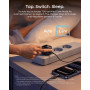 Мережевий зарядний пристрій Anker Nano Charger 45W USB-C Smart Display Black (A121DG11)