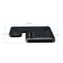 Бездротовий зарядний пристрій Essager Jiecheng 4 in 1 15W Black (EWXZM-JC01-Z)
