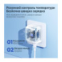 Мережевий зарядний пристрій Remax 35W PD + QC Fast Charger White (RP-U87)