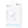 Мережевий зарядний пристрій Proove Rapid 30W White (WCRP30012202) + кабель USB Type-C