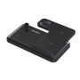 Бездротовий зарядний пристрій Essager Jiecheng 4 in 1 15W Black (EWXZM-JC01-Z)