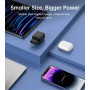 Мережевий зарядний пристрій Choetech (USB-C+USB-A) Black (PD6052-EU-BK)