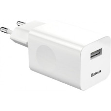 Сетевое зарядное устройство Baseus Wall Charger QC3.0 White (CCALL-BX02)