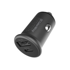 Автомобильное зарядное устройство ColorWay (2USBx3A, 38W) Power Delivery Port+QC3.0 Gray (CW-CHA029PD-GR)