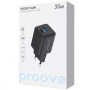 Мережевий зарядний пристрій Proove Pocket GaN 30W Black (WCPG30110001)