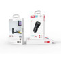 Автомобільний зарядний пристрій XO CC30 (2USB, 2.4A) Black (6920680872756)