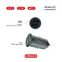 Автомобільний зарядний пристрій Intaleo CCG482 (2USB, 4.8A) Grey (1283126521553)
