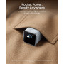Мережевий зарядний пристрій Anker Nano Charger 45W USB-C Smart Display Black (A121DG11)