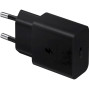 Мережевий зарядний пристрій Samsung EP-T1510X Black, 1хUSB Type-C, 15W + кабель USB Type-C (EP-T1510XBEGEU)