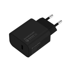Сетевое зарядное устройство ColorWay (1USB Type-C PDx3A) Black (CW-CHS026PD-BK)
