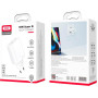 Мережевий зарядний пристрій XO CE04 (1USB, 2USB-C) QC3.0 PD3.0 White (СE04-WH)
