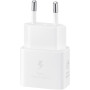 Мережевий зарядний пристрій Samsung 25W Type-C White (EP-T2510NWEGEU)