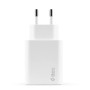 Мережевий зарядний пристрій Ttec SmartCharger Duo PD USB-C 40W White (2SCS27B)