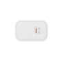 Мережевий зарядний пристрій ColorWay Power Delivery Port PPS USB Type-C (30W) White (CW-CHS038PD-WT)