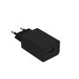 Сетевое зарядное устройство ColorWay (1USBx3A) QC3.0 Black (CW-CHS013QCM-BK) + кабель MicroUSB
