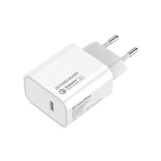 Сетевое зарядное устройство ColorWay (1USB Type-C PDx3A) White (CW-CHS026PD-WT)