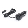 Автомобильное зарядное устройство REAL-EL CA-17 (2USB, 2.1A) Black + кабель Lightning