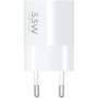 Мережевий зарядний пристрій Xiaomi 33W Nano Type-C White (BHR087LEU)