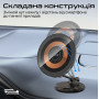 Бездротовий зарядний пристрій Promate Magnus2-Qi MagSafe Black