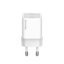 Мережевий зарядний пристрій ColorWay GaN Mini 30W PD Port PPS USB-C White (CW-CHS054PD-WT)