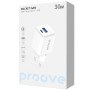 Мережевий зарядний пристрій Proove Pocket GaN 30W White (WCPG30110002)
