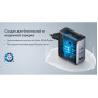 Мережевий зарядний пристрій Anker PowerPort 736 Nano II Black, GaN 100W (A2145G11)