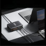 Мережевий зарядний пристрій Essager Engine 320W 4xUSB-C+4xUSB-A Black (EZC320W-QJB0G-Z)