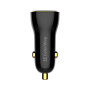 Автомобільний зарядний пристрій ColorWay Power Delivery Port PPS USB (USB-A + USB-C, 60W) Black (CW-CHA046PD-BK)