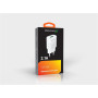 Сетевое зарядное устройство Grand-X (1xUSB 2.1А) White (CH-17WL) с защитой от перегрузки + кабель Lightning