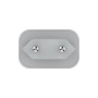 Сетевое зарядное устройство ColorWay (1USB Type-C PDx3A) White (CW-CHS026PD-WT)
