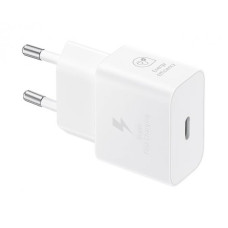Мережевий зарядний пристрій Samsung 25W Type-C White (EP-T2510NWEGEU)
