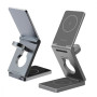 Бездротовий зарядний пристрій Proove Titan Volt 3in1 Gray (WSTV15000003)