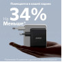 Мережевий зарядний пристрій Anker PowerPort 736 Nano II Black, GaN 100W (A2145G11)