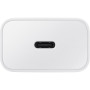 Мережевий зарядний пристрій Samsung EP-T1510N White, 1хUSB Type-C, 15W (EP-T1510NWEGEU)